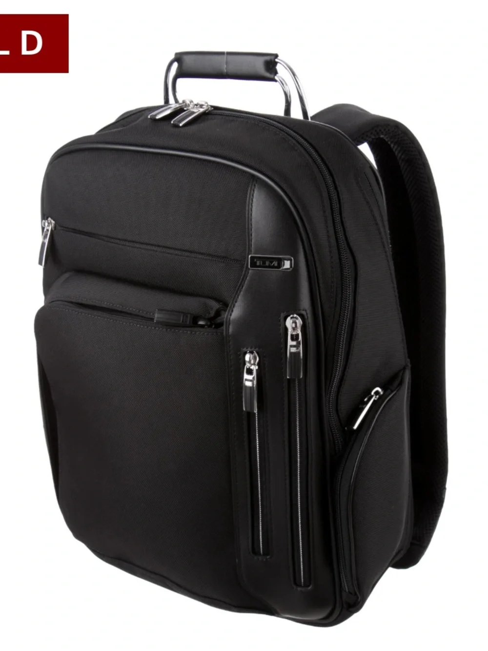 TUMI 25181D Arrive Kingsford Backpack Black Nylon